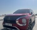Красный Мицубиси Аутлендер, объемом двигателя 2.5 л и пробегом 55 тыс. км за 31100 $, фото 1 на Automoto.ua