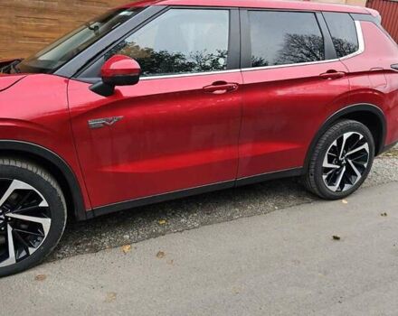 Червоний Міцубісі Аутлендер, об'ємом двигуна 2.49 л та пробігом 73 тис. км за 34000 $, фото 9 на Automoto.ua