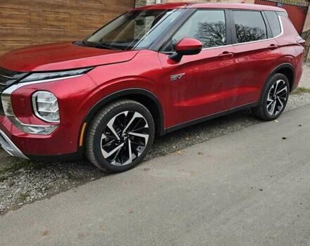 Червоний Міцубісі Аутлендер, об'ємом двигуна 2.49 л та пробігом 73 тис. км за 34000 $, фото 11 на Automoto.ua