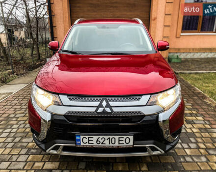 Красный Мицубиси Аутлендер, объемом двигателя 2 л и пробегом 40 тыс. км за 23500 $, фото 36 на Automoto.ua