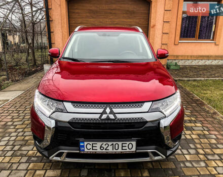 Красный Мицубиси Аутлендер, объемом двигателя 2 л и пробегом 40 тыс. км за 23500 $, фото 6 на Automoto.ua