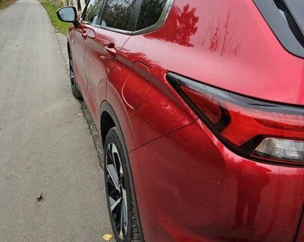 Червоний Міцубісі Аутлендер, об'ємом двигуна 2.49 л та пробігом 73 тис. км за 34000 $, фото 8 на Automoto.ua