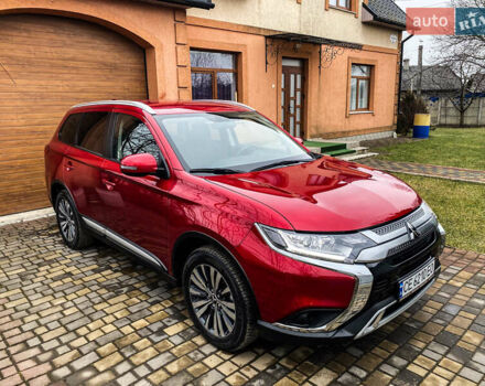Красный Мицубиси Аутлендер, объемом двигателя 2 л и пробегом 40 тыс. км за 23500 $, фото 7 на Automoto.ua
