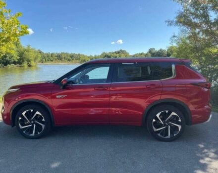 Мицубиси Аутлендер 2023 в Кропивницком (Кировограде) на Automoto.ua Красный Мицубиси Аутлендер, объемом двигателя 2.4 л и пробегом 27 тыс. км за 9000 $, фото 3 на Automoto.ua