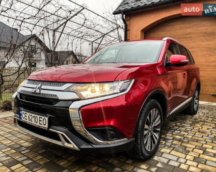 Красный Мицубиси Аутлендер, объемом двигателя 2 л и пробегом 40 тыс. км за 23500 $, фото 34 на Automoto.ua