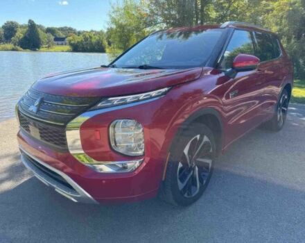 Мицубиси Аутлендер 2023 в Кропивницком (Кировограде) на Automoto.ua Красный Мицубиси Аутлендер, объемом двигателя 2.4 л и пробегом 27 тыс. км за 9000 $, фото 2 на Automoto.ua