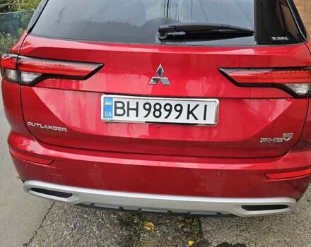 Червоний Міцубісі Аутлендер, об'ємом двигуна 2.49 л та пробігом 73 тис. км за 34000 $, фото 1 на Automoto.ua