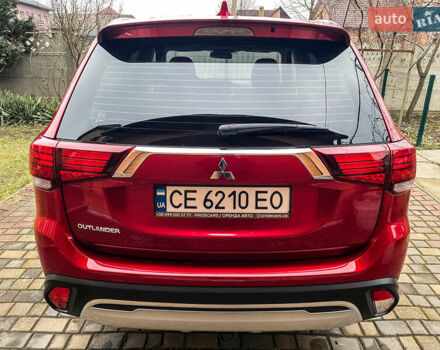 Красный Мицубиси Аутлендер, объемом двигателя 2 л и пробегом 40 тыс. км за 23500 $, фото 17 на Automoto.ua