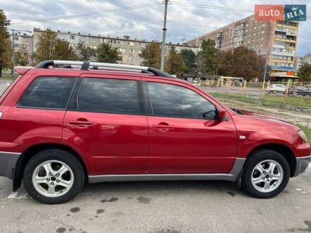 Міцубісі Аутлендер 2003 у Харкові на Automoto.ua Червоний Міцубісі Аутлендер, об'ємом двигуна 2.4 л та пробігом 225 тис. км за 5000 $, фото 1 на Automoto.ua