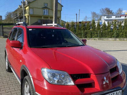 Мицубиси Аутлендер 2005 в Черновцах на Automoto.ua Красный Мицубиси Аутлендер, объемом двигателя 2.4 л и пробегом 111 тыс. км за 7500 $, фото 1 на Automoto.ua