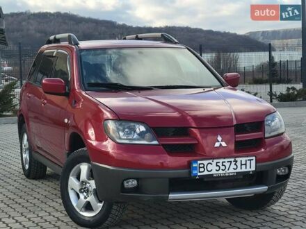 Міцубісі Аутлендер 2005 у Дубляни на Automoto.ua Червоний Міцубісі Аутлендер, об'ємом двигуна 2.4 л та пробігом 250 тис. км за 5500 $, фото 1 на Automoto.ua