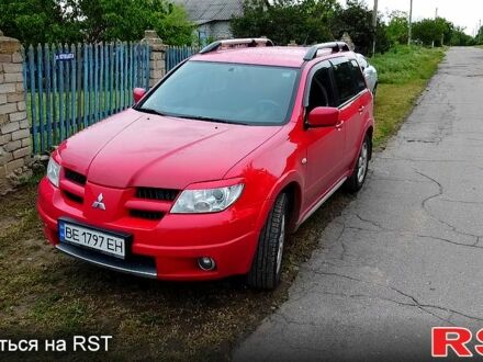 Мицубиси Аутлендер 2007 в Вознесенске на Automoto.ua Красный Мицубиси Аутлендер, объемом двигателя 2.4 л и пробегом 217 тыс. км за 7000 $, фото 1 на Automoto.ua