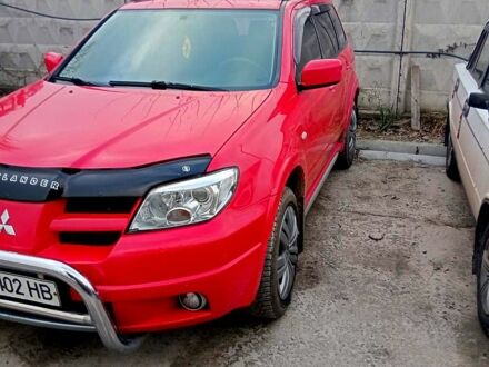 Міцубісі Аутлендер 2007 у Василькове на Automoto.ua Червоний Міцубісі Аутлендер, об'ємом двигуна 2.4 л та пробігом 236 тис. км за 6200 $, фото 1 на Automoto.ua