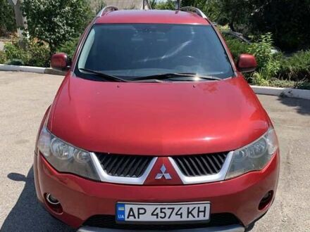 Мицубиси Аутлендер 2008 в Запорожье на Automoto.ua Красный Мицубиси Аутлендер, объемом двигателя 2.36 л и пробегом 246 тыс. км за 9500 $, фото 1 на Automoto.ua