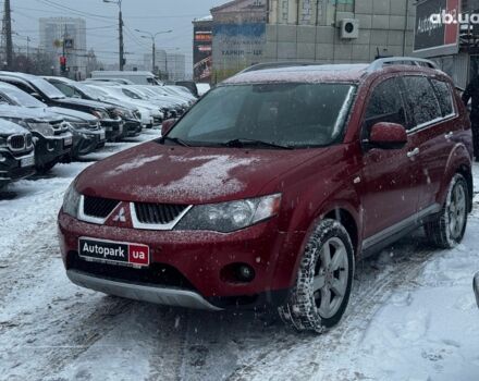 Червоний Міцубісі Аутлендер, об'ємом двигуна 2.4 л та пробігом 143 тис. км за 8890 $, фото 1 на Automoto.ua