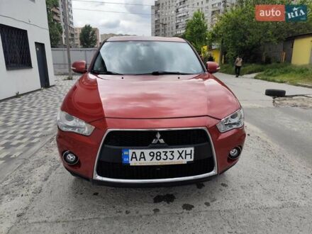 Мицубиси Аутлендер 2010 в Киеве на Automoto.ua Красный Мицубиси Аутлендер, объемом двигателя 3 л и пробегом 250 тыс. км за 9499 $, фото 1 на Automoto.ua