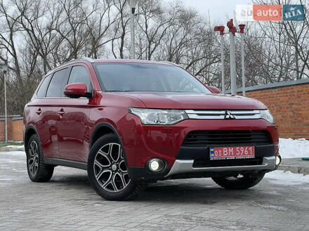 Мицубиси Аутлендер 2014 в Коломые на Automoto.ua Красный Мицубиси Аутлендер, объемом двигателя 2.2 л и пробегом 230 тыс. км за 14100 $, фото 1 на Automoto.ua