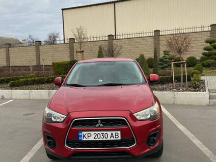 Червоний Міцубісі Аутлендер, об'ємом двигуна 2 л та пробігом 193 тис. км за 10700 $, фото 1 на Automoto.ua