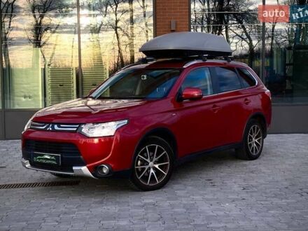 Мицубиси Аутлендер 2014 в Киеве на Automoto.ua Красный Мицубиси Аутлендер, объемом двигателя 3 л и пробегом 118 тыс. км за 15490 $, фото 1 на Automoto.ua
