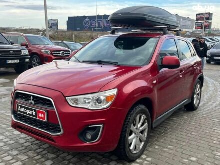 Мицубиси Аутлендер 2014 в Львове на Automoto.ua Красный Мицубиси Аутлендер, объемом двигателя 2 л и пробегом 220 тыс. км за 12190 $, фото 1 на Automoto.ua