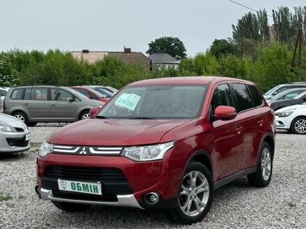 Міцубісі Аутлендер 2014 у Кривому Розі на Automoto.ua Червоний Міцубісі Аутлендер, об'ємом двигуна 2.4 л та пробігом 213 тис. км за 12800 $, фото 1 на Automoto.ua