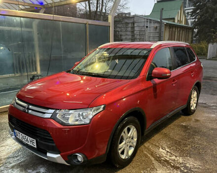 Червоний Міцубісі Аутлендер, об'ємом двигуна 2.27 л та пробігом 238 тис. км за 15800 $, фото 1 на Automoto.ua