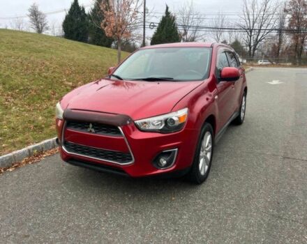 Червоний Міцубісі Аутлендер, об'ємом двигуна 2 л та пробігом 75 тис. км за 9000 $, фото 1 на Automoto.ua