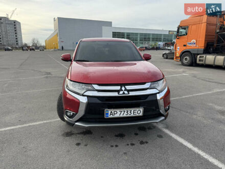 Мицубиси Аутлендер 2016 в Запорожье на Automoto.ua Красный Мицубиси Аутлендер, объемом двигателя 2.36 л и пробегом 157 тыс. км за 16500 $, фото 1 на Automoto.ua