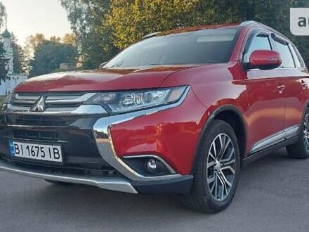 Міцубісі Аутлендер 2016 у Полтаві на Automoto.ua Червоний Міцубісі Аутлендер, об'ємом двигуна 2.4 л та пробігом 69 тис. км за 16500 $, фото 1 на Automoto.ua