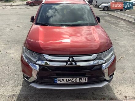 Мицубиси Аутлендер 2016 в Кропивницком (Кировограде) на Automoto.ua Красный Мицубиси Аутлендер, объемом двигателя 2.4 л и пробегом 90 тыс. км за 19000 $, фото 1 на Automoto.ua