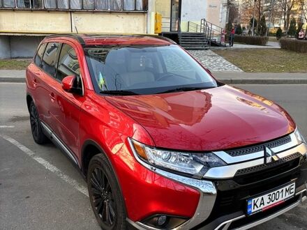 Мицубиси Аутлендер 2016 в Киеве на Automoto.ua Красный Мицубиси Аутлендер, объемом двигателя 2.4 л и пробегом 134 тыс. км за 13990 $, фото 1 на Automoto.ua