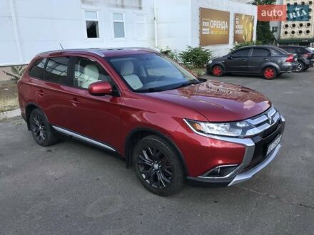 Мицубиси Аутлендер 2016 в Николаеве на Automoto.ua Красный Мицубиси Аутлендер, объемом двигателя 2.36 л и пробегом 149 тыс. км за 14850 $, фото 1 на Automoto.ua