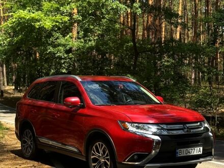 Мицубиси Аутлендер 2017 в Полтаве на Automoto.ua Красный Мицубиси Аутлендер, объемом двигателя 2.4 л и пробегом 131 тыс. км за 16500 $, фото 1 на Automoto.ua