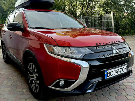 Мицубиси Аутлендер 2017 в Львове на Automoto.ua Красный Мицубиси Аутлендер, объемом двигателя 2.36 л и пробегом 134 тыс. км за 16400 $, фото 1 на Automoto.ua