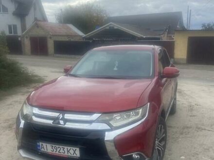 Мицубиси Аутлендер 2017 в Гостомель на Automoto.ua Красный Мицубиси Аутлендер, объемом двигателя 2.36 л и пробегом 115 тыс. км за 14200 $, фото 1 на Automoto.ua