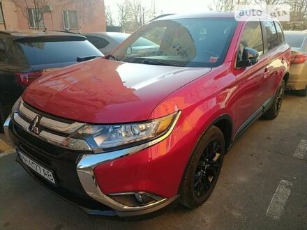 Мицубиси Аутлендер 2017 в Одессе на Automoto.ua Красный Мицубиси Аутлендер, объемом двигателя 2.36 л и пробегом 84 тыс. км за 16600 $, фото 1 на Automoto.ua