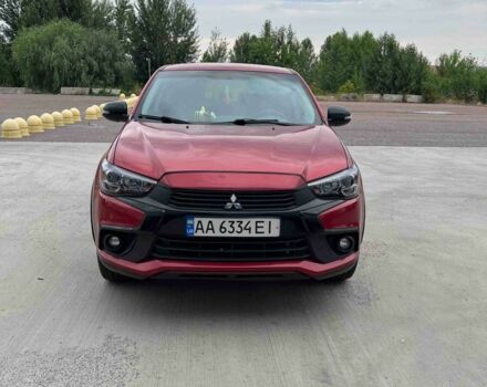 Червоний Міцубісі Аутлендер, об'ємом двигуна 2 л та пробігом 124 тис. км за 11900 $, фото 1 на Automoto.ua