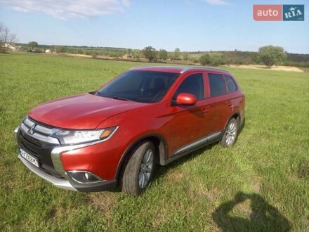 Мицубиси Аутлендер 2017 в Харькове на Automoto.ua Красный Мицубиси Аутлендер, объемом двигателя 2.36 л и пробегом 146 тыс. км за 15657 $, фото 1 на Automoto.ua