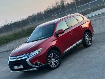 Мицубиси Аутлендер 2017 в Львове на Automoto.ua Красный Мицубиси Аутлендер, объемом двигателя 2.36 л и пробегом 131 тыс. км за 15700 $, фото 1 на Automoto.ua