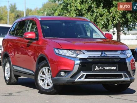 Міцубісі Аутлендер 2018 у Києві на Automoto.ua Червоний Міцубісі Аутлендер, об'ємом двигуна 2 л та пробігом 94 тис. км за 18500 $, фото 1 на Automoto.ua