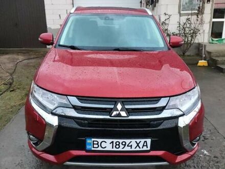 Червоний Міцубісі Аутлендер, об'ємом двигуна 2 л та пробігом 113 тис. км за 20500 $, фото 1 на Automoto.ua