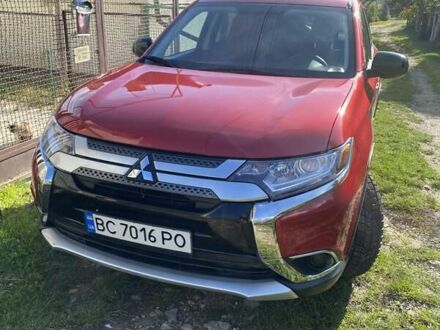 Мицубиси Аутлендер 2018 в Львове на Automoto.ua Красный Мицубиси Аутлендер, объемом двигателя 2.36 л и пробегом 128 тыс. км за 16000 $, фото 1 на Automoto.ua