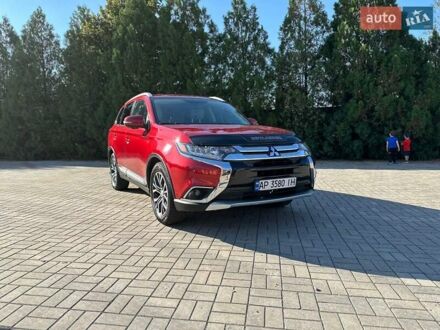 Мицубиси Аутлендер 2018 в Запорожье на Automoto.ua Красный Мицубиси Аутлендер, объемом двигателя 3 л и пробегом 124 тыс. км за 16000 $, фото 1 на Automoto.ua