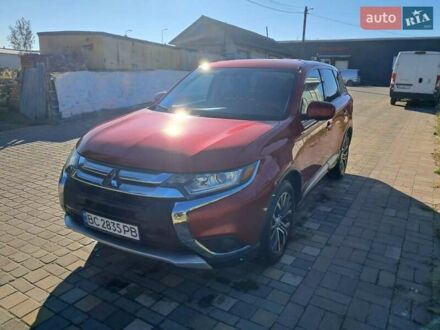 Мицубиси Аутлендер 2018 в Городке на Automoto.ua Красный Мицубиси Аутлендер, объемом двигателя 2.4 л и пробегом 125 тыс. км за 17999 $, фото 1 на Automoto.ua