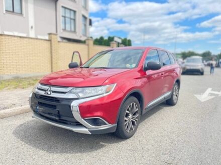 Мицубиси Аутлендер 2018 в Киеве на Automoto.ua Красный Мицубиси Аутлендер, объемом двигателя 2.6 л и пробегом 106 тыс. км за 15000 $, фото 1 на Automoto.ua