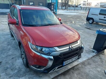 Мицубиси Аутлендер 2018 в Житомире на Automoto.ua Красный Мицубиси Аутлендер, объемом двигателя 2.4 л и пробегом 77 тыс. км за 18700 $, фото 1 на Automoto.ua