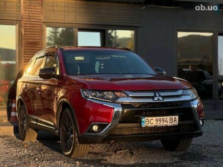 Мицубиси Аутлендер 2018 в Львове на Automoto.ua Красный Мицубиси Аутлендер, объемом двигателя 2.4 л и пробегом 184 тыс. км за 15500 $, фото 1 на Automoto.ua