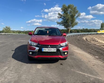 Червоний Міцубісі Аутлендер, об'ємом двигуна 2 л та пробігом 130 тис. км за 14300 $, фото 1 на Automoto.ua