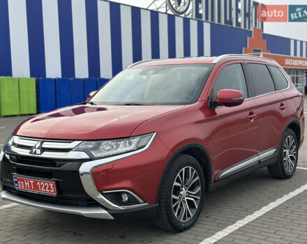 Червоний Міцубісі Аутлендер, об'ємом двигуна 2.2 л та пробігом 118 тис. км за 20999 $, фото 1 на Automoto.ua