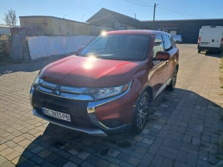 Мицубиси Аутлендер 2018 в Городке на Automoto.ua Красный Мицубиси Аутлендер, объемом двигателя 2.4 л и пробегом 125 тыс. км за 431 $, фото 1 на Automoto.ua